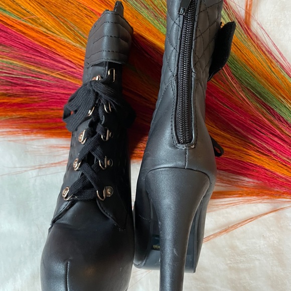 Black Booties - Picture 7 of 10